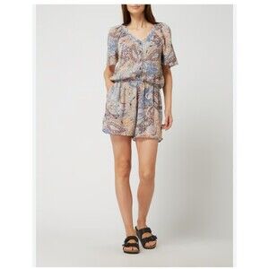 Esprit Womens Romper Short Paisley Size 10